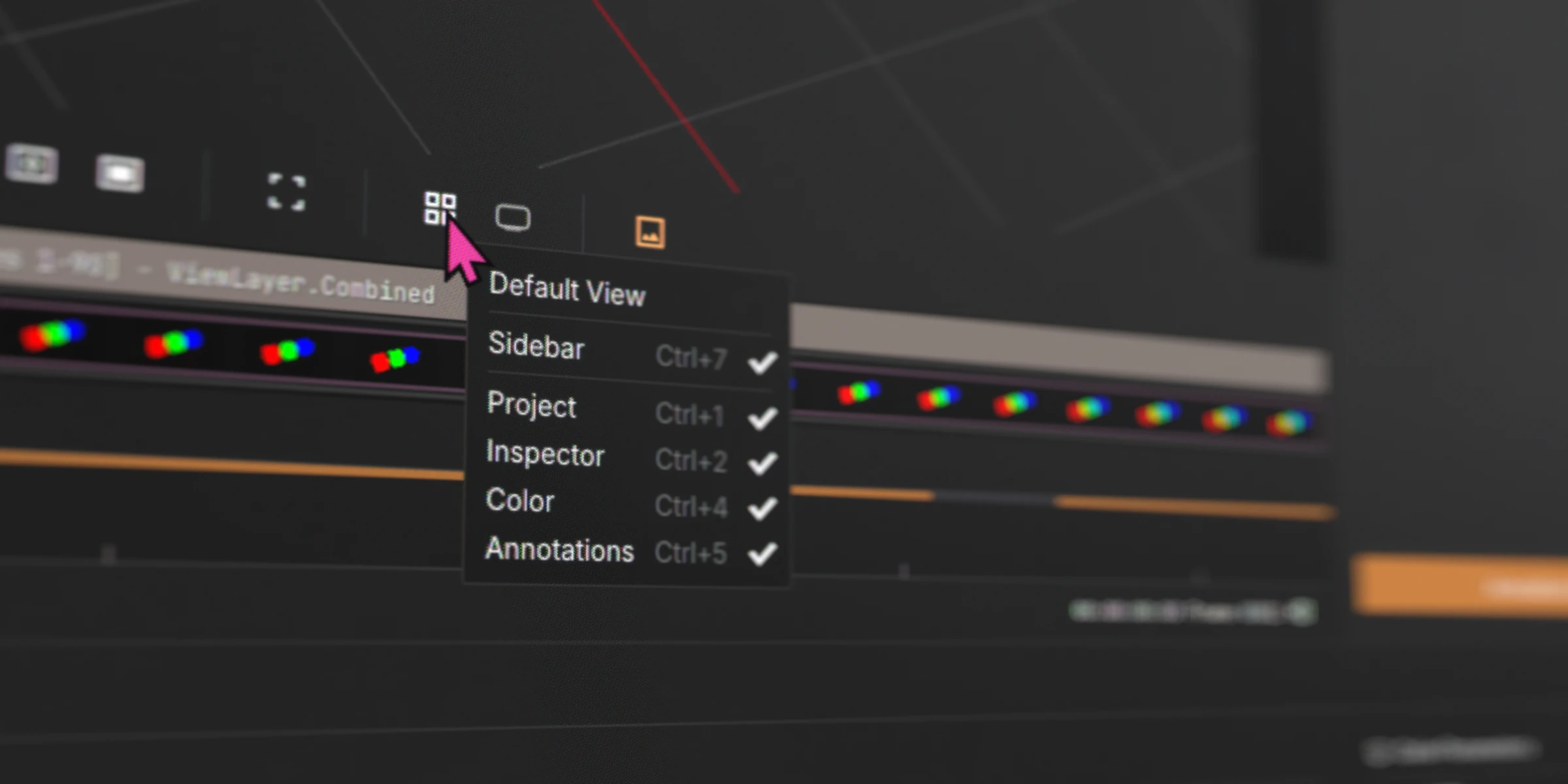 QCView main interface