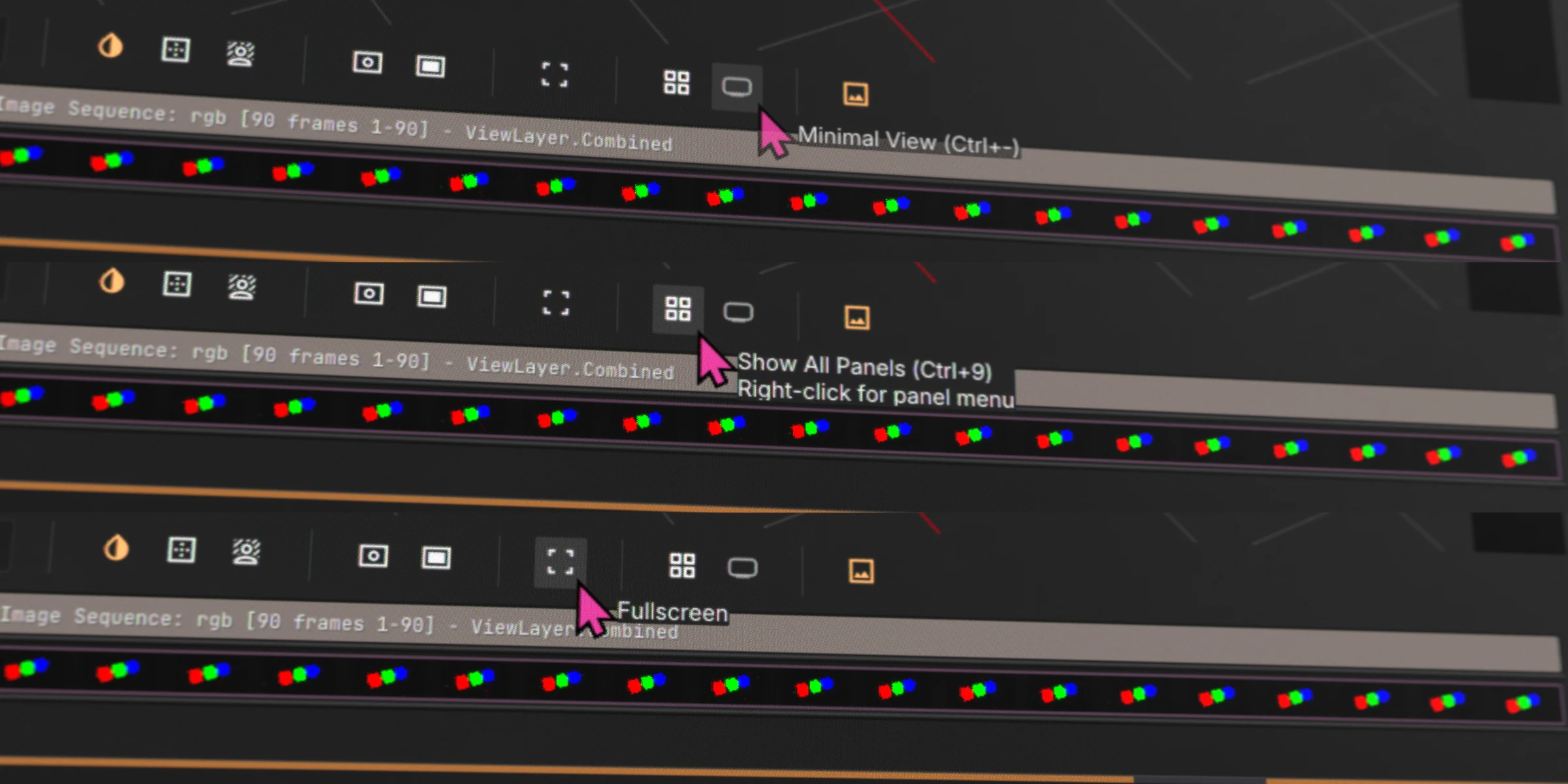 QCView main interface