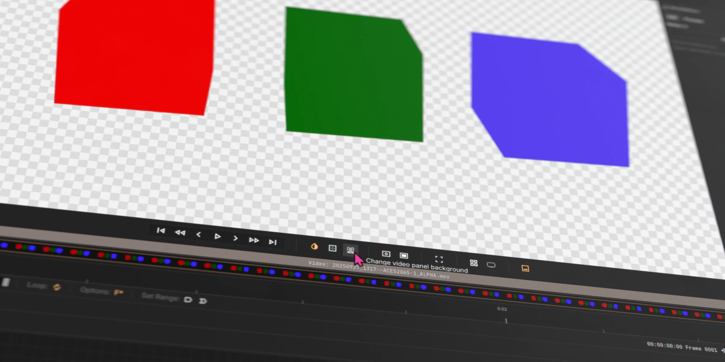QCView main interface