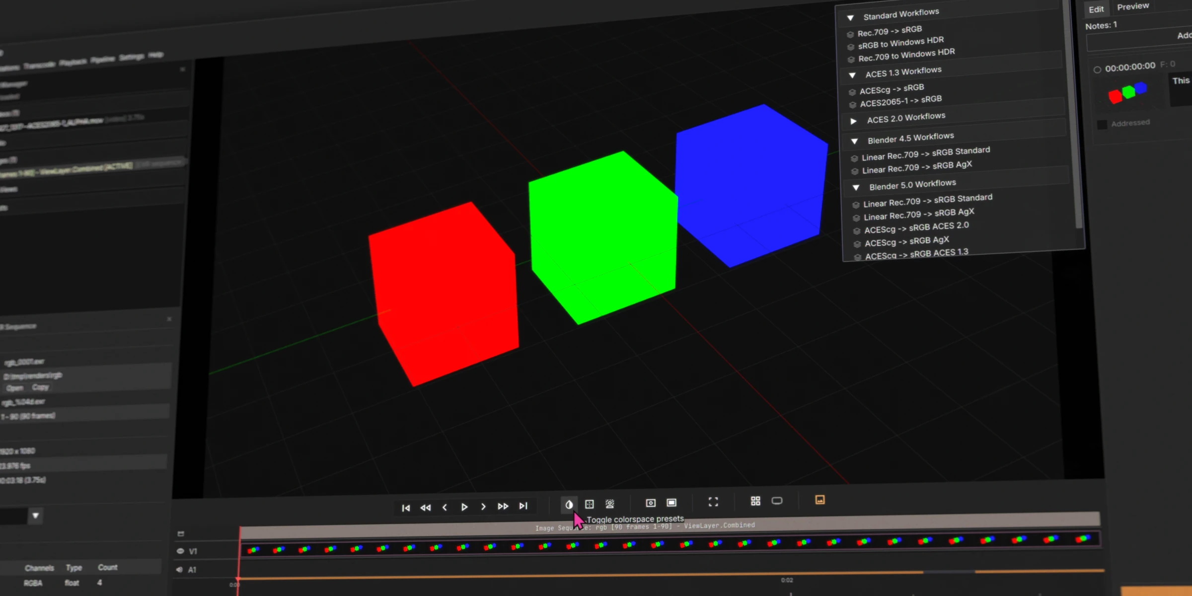 QCView main interface