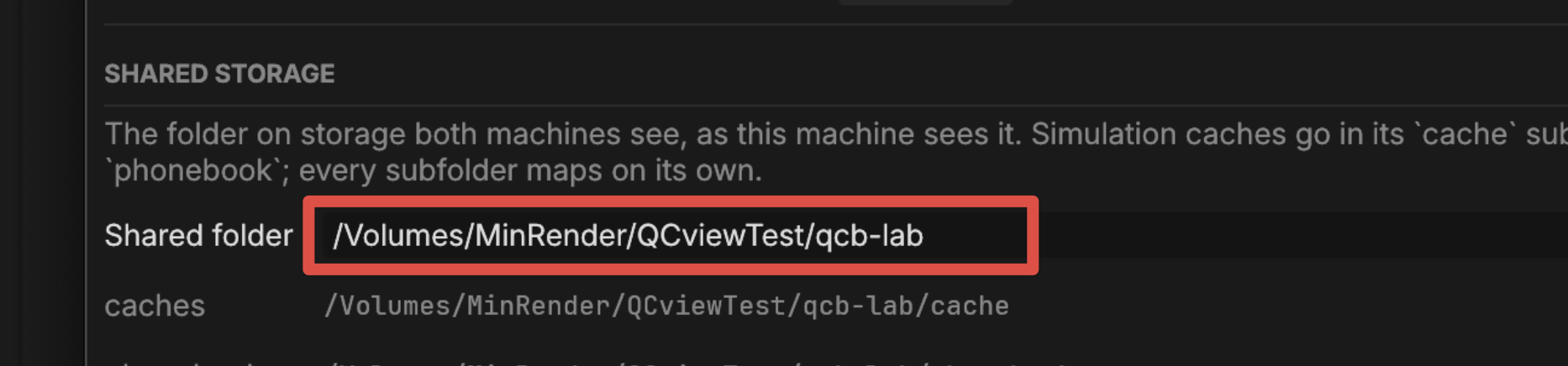 Agent settings window