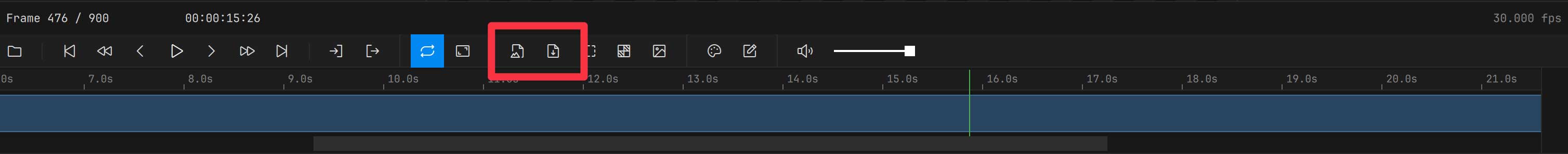 Clipboard and Desktop screenshot buttons